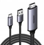 UGREEN Hdmi Usb-c adapter Ugreen CM773 4k 60Hz 5V 1A (6941876255412)