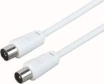 SCHWAIGER Antennakábel Schwaiger Kvk 215, 75 dB, 1, 5 m, Fehér (KVK 215)