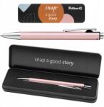 Pelikan Snap golyóstoll fém dobozban ajándék Rose Pelikan (821254)