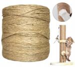 Clanstore Juta Kender Kötél Macskakaparóhoz, Természetes, Erős, Dekoratív 5MM 800M