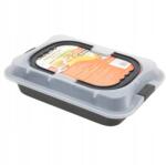 Odelo Téglalap alakú Süteménysütő Tepsi Non Stick Fedéllel Fekete (OD2323)