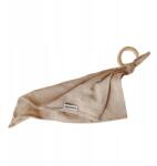  Rágóka Fa Muszlin Pelenka Csecsemőknek Ölelő Len J. Bézs (1452)