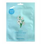 Baroness Lilly Flower Maszk Arcmaszk, 21 g Arcmaszk liliom kivonattal (Maseczka do twarzy w płacie lilia biała 21 g)
