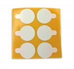 Printima Öntapadós Átlátszó Habszivacs Kerekek Öntapadós 18mm/1mm 6 db