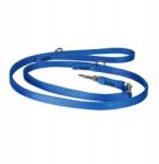 Chaba állítható póráz, 25 mm-es szalag, Kék (602174)