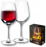 Wilmax England Poharak vörös és fehér borhoz 470 ml Wilmax Készlet 2 darab (Kieliszki do wina 470 ml 2 szt WL-888033/2C)
