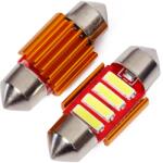 Interlook Led izzó 4 Smd 7014 canbus C5W Can Bus 31 mm