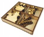  Húsvéti Szett 20db 12, 5cm-es Kosárka Nyuszi (30542)