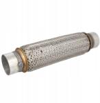 JMJ 55X280R Flexibilis Csőkötő Kipufogó Rendszerhez, Interlock Hegesztett Csővel 55X280 Jmj