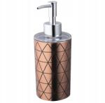 BISK Fürdőszobai Folyékony Szappan Adagoló, Réz (07119)