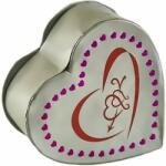 Miximport Dekoratív kartondoboz szív alakú, 19×11 cm (PU-923Z)