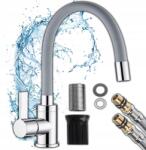 RETOO Konyhai Csaptelep Flexibilis Forgó Kifolyócső Szerelőtömlők (OR1185)