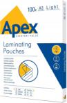 Apex Lamináló fólia laminálógéphez A3/75-80u fényes Apex 6001901 (6001901)