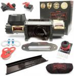 DRAGON WINCH 10T Dragon 24V Elektromos Csörlő acélköteles szintetikus köteles csörlő