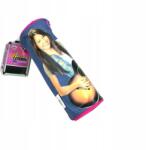 DERFORM Hannah Montana tolltartó lányoknak, farmer mintás, 21 cm (2333)