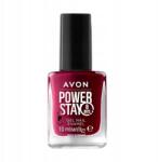Avon Power Stay Gel Nail Enamel zselés körömlakk Stay Put Sangria (15537)