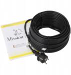 Mission Air Fűtőkábel termosztáttal csövekhez, ereszcsatornákhoz, tetőhöz 16W/m 45M (grzejący z wtyczką ochronny rur ochrona)