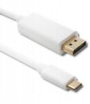 Qoltec DisplayPort Alternate mode Usb-c 3.1 férfi Displayport férfi 5K 1m (50412)