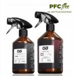 OA Készlet Műszerfal és Műanyag Tisztításhoz Légfrissítő 250 ml 500 ml Oa
