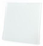 airRoxy dRim Szellőzőrács 15x15 panel fehér üveg b (01-170)