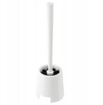 IKEA Wc Kefe Tartóval Fehér Bolmen (201.595.22)