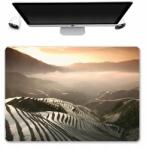  Íróasztal Védő Alátét 50x35 Rizsföldek Minták (Podkładka Pod Mysz Różne Nadruki Mix Wzrów)