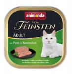 Animonda vom Feinsten Macskaeledel tálka 100g - Pulyka Nyúl