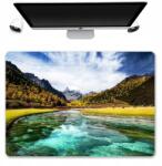  Asztali Alátét Védő Szőnyeg 50x35 Alpok Minták (Podkładka Na Biurko Pod Myszkę 50x35)