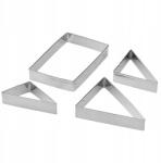 IKEA Kekszvágó Formák kpl, 4 db, rozsdamentes acél Ikea Lattbakad (305.904.31)