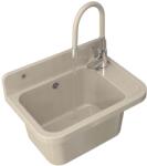 Granitan Műszaki Kamra Háztartási Mosogató Csaptelep Bézs Flexibilis Kifolyócső Páraelszívó (PARON20398)