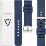 moVear 24 mm-es exkluzív, elegáns, stílusos óraszíj Sötétkék (S1-24NB-75125Q-PSL)