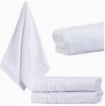  Fürdőlepedő Gyorsan száradó 100% Pamut Vastag Szállodai Fehér Lengyel (Ręcznik do Łazienki Hotelu na Plażę)