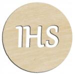 Kreatywne Myślenie Fa dekoráció Ihs Elsőáldozás scrapki decoupage 5cm (32774)