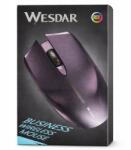 Wesdar X536W Rgb Business Wireless Mouse Vezeték nélküli egér Irodai és otthoni használatra (X536W)
