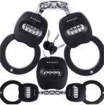 Muvike Kerékpár Rögzítő Bilincs Kód Kód Muvike Handcuff 480/8CK (HANDCUFF480/7CK)