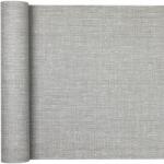 Marburg Egyszínű, nem illeszkedő Tapéta Szövött Szövet Utánzat Szürke (82036)