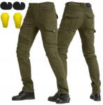 INDYGO Motoros Nadrág Férfi Farmer Bojór Tekstil Classic Rider Fit