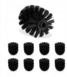 Relaxdays 9 db-os Wc kefefej készlet G21 (10027776_46)