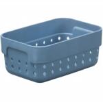 Plast Team Kosár Tároló Kosár Szervező Seoul Kék 11, 8x7, 8x5CM (PT50210810)