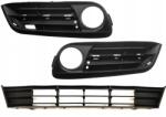 AutoDor Bmw 5 F10 F11 2009-2017 Lökhárító Rács Jobb+bal+közép Szett