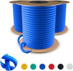 DQ-PP Kötél Rugalmas gumikötél erős gumi ponyva expander 4mm 1m Kék (LILE4NI)