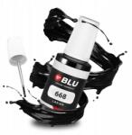 BLU Autófesték lakk 668 fekete standardblack Bmw 20ml Blu