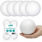 Artmaker 5x Hungarocell Gömb 8cm Hungarocell gömbök Hungarocell Decoupage gömb (5x KULA STYROPIANOWA 8cm Bombki)