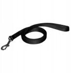 Chaba póráz, szalag, 25 mm, Fekete (5905133601702)