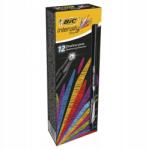 BIC Vékony Iskolai Golyóstoll Fekete 1db Kiváló Minőség! ! (Cienkopis Szkolny Biurowy Bic Kolorowy)