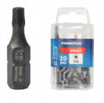 Rawlplug Torx T20 ütő bitek 25mm Rawlplug 20db (RT-IBIT-T20/25)