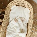 Muminky Gyerekágyneműhuzat 2el 100x135cm Természetes pamut