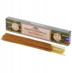 Satya Sataya Nag Champa Green Citronella füstölők INC628 (8904234405520)