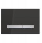 Geberit SIGMA50 Indítógomb, Fekete (115.788.DW.2)