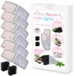 KittyTech Szűrők PurrFlow szökőkúthoz 6db KT3100A-W KittyTech (KT-AC-FIL-PF)